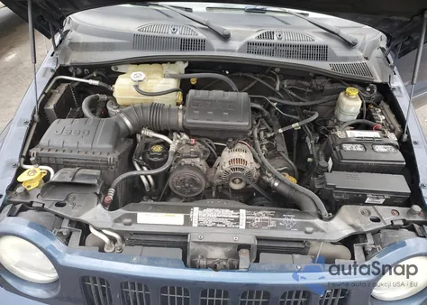 2002 Jeep Liberty Limited z USA, uszkodzony, nr VIN 1J4GL58K32W285215